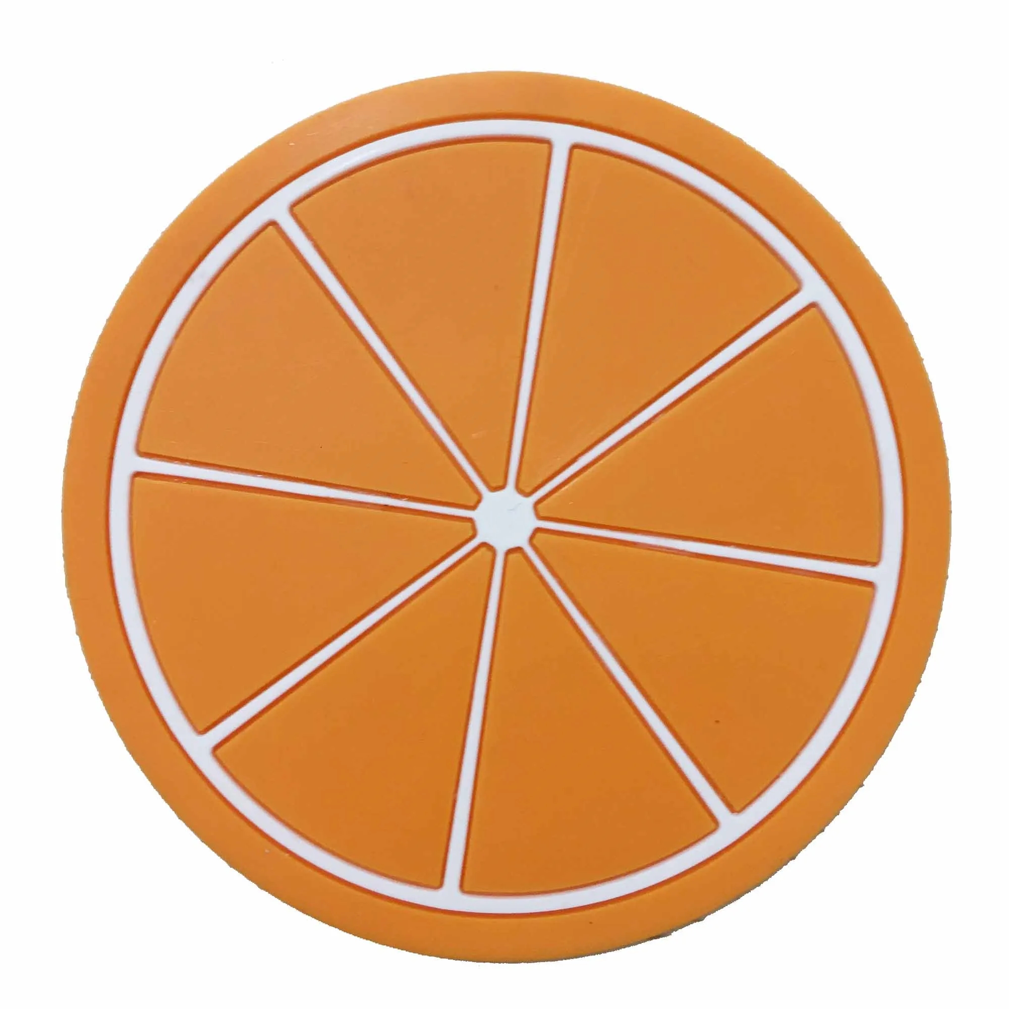 4" Molded Rubber Coasters 6