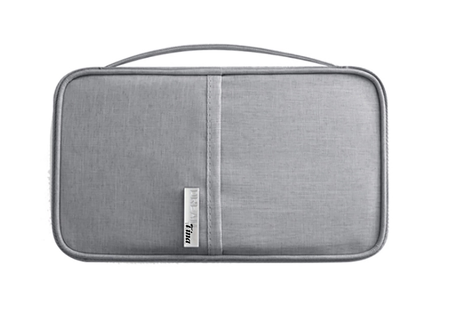 Multi-function travel document bag family Passport Holder 6