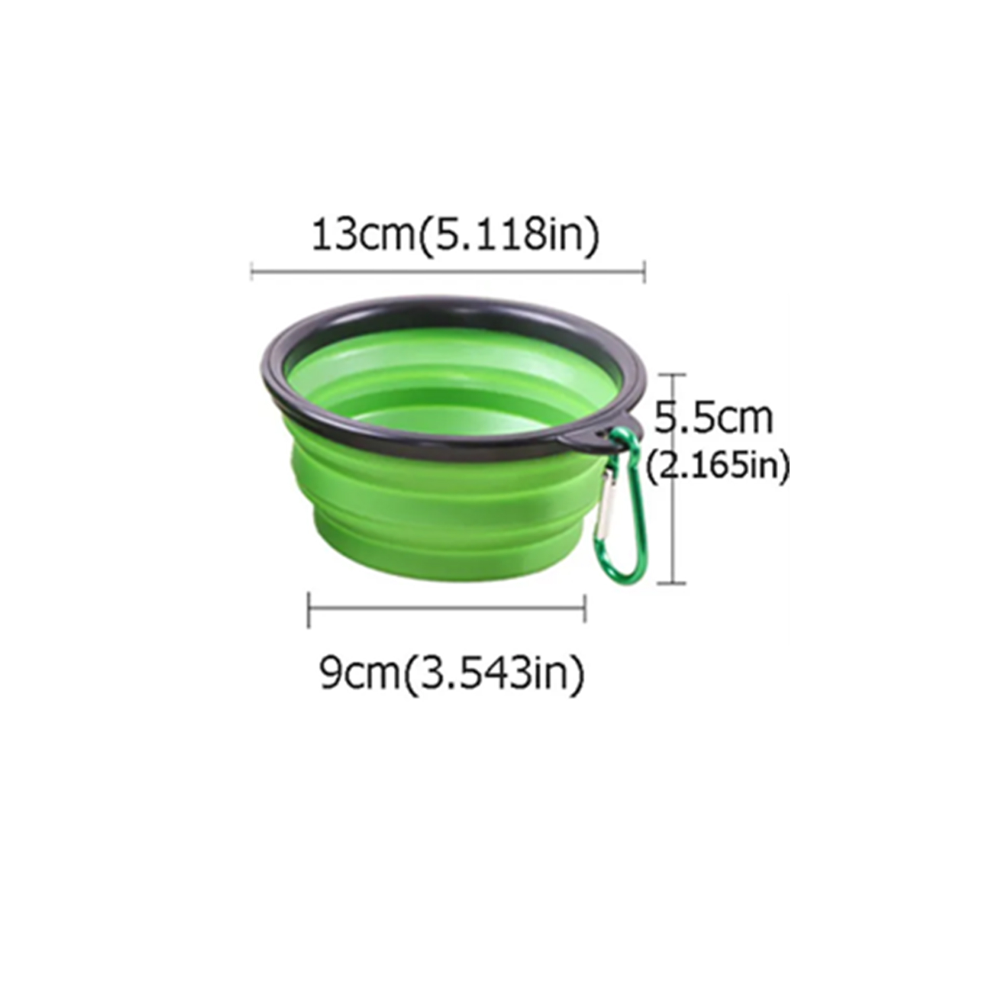 Foldable Dog Bowl 2