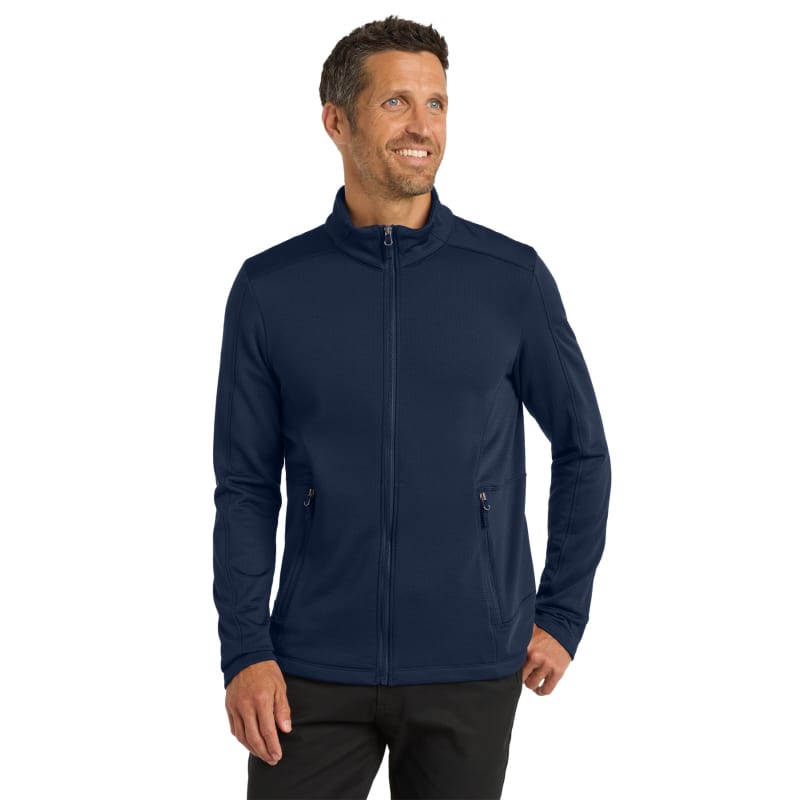 Port Authority Grid Fleece Jacket. 17