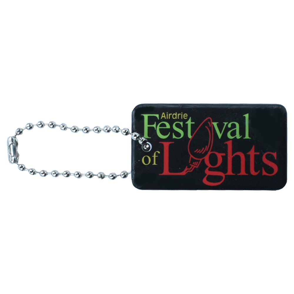 Multipurpose pendant / charm / tag with custom shape from 1.1 - 2 Sq. In. (Double Sided) 4
