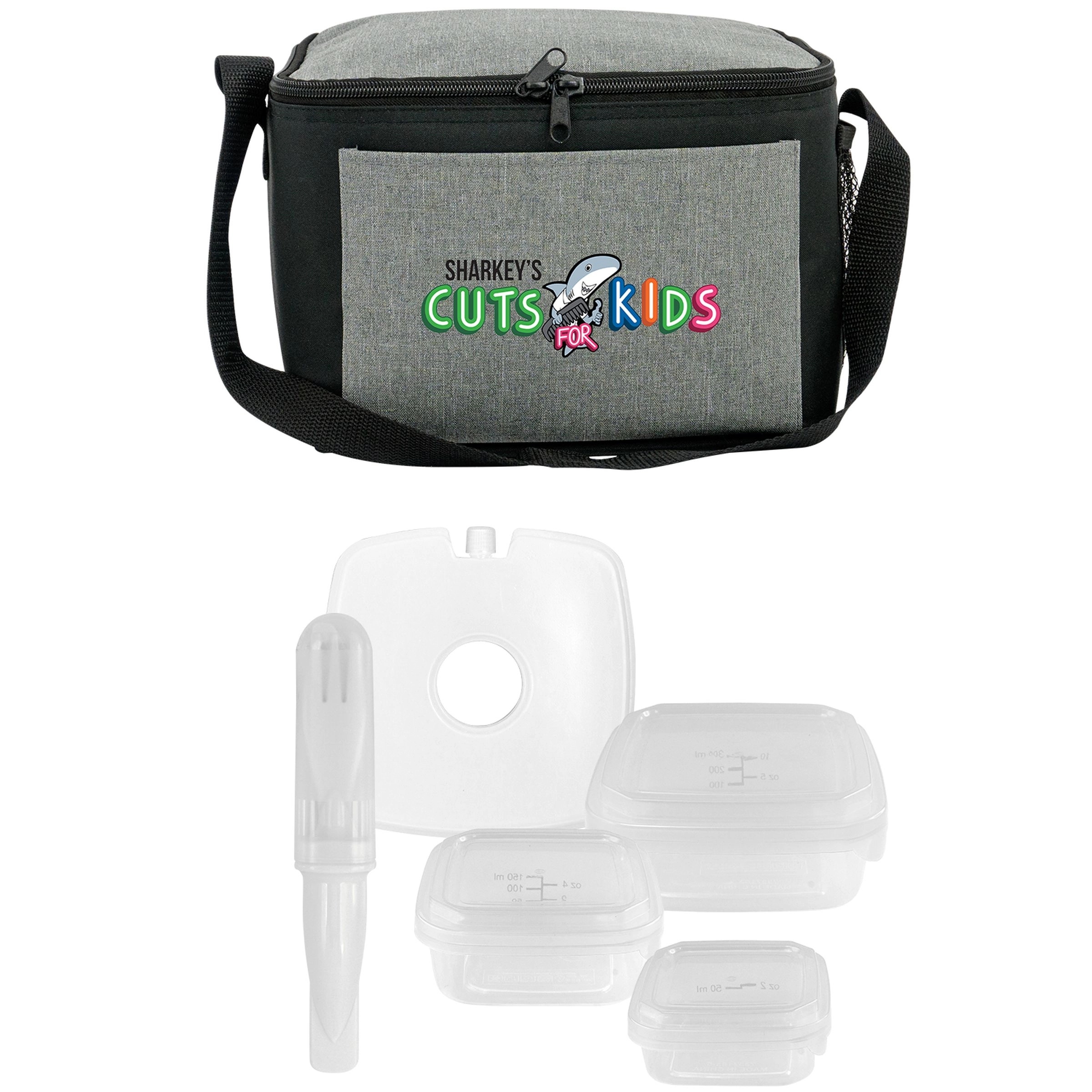 Ridge Chilled Portion Control and Cutlery Set 13