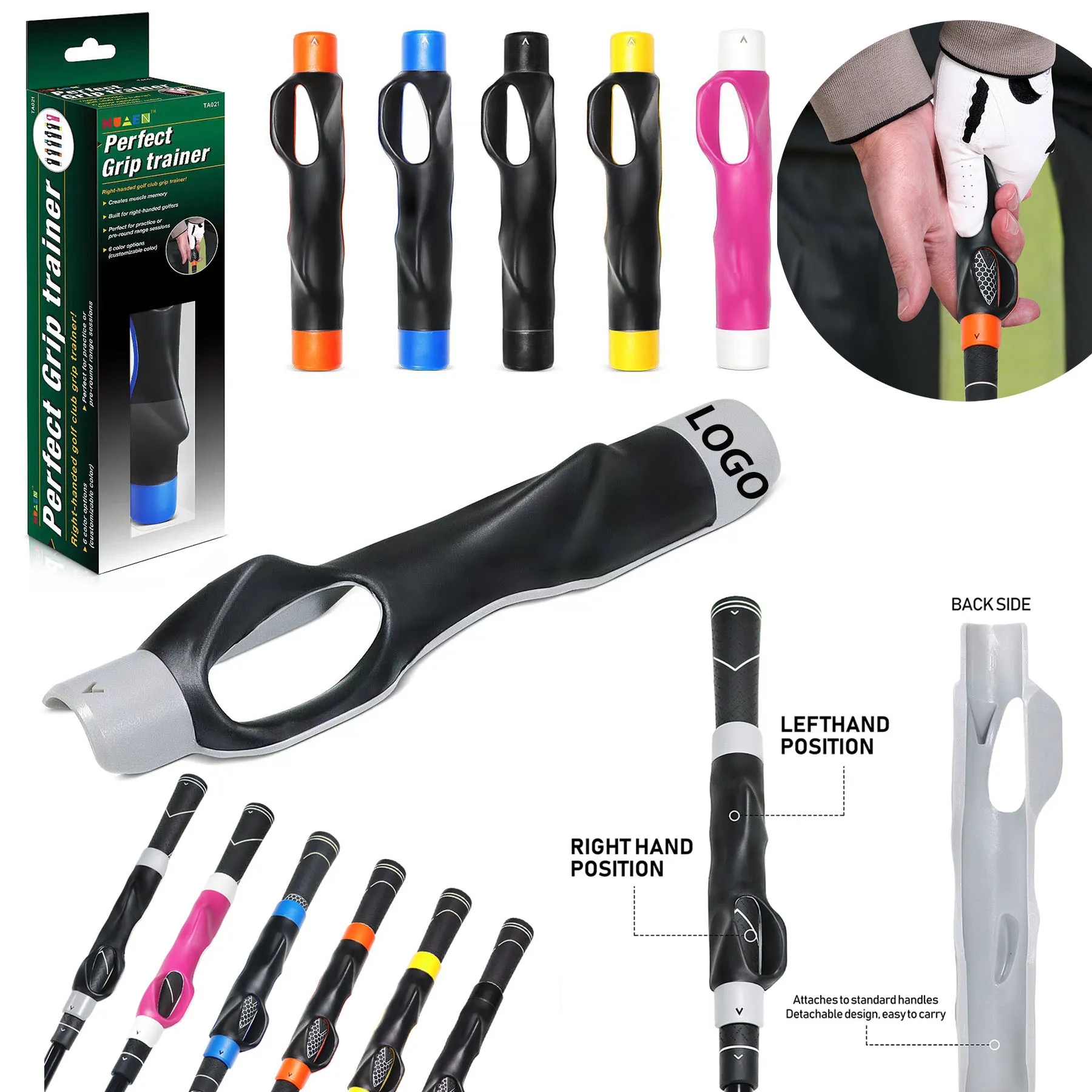 Golf Grip Trainer 6