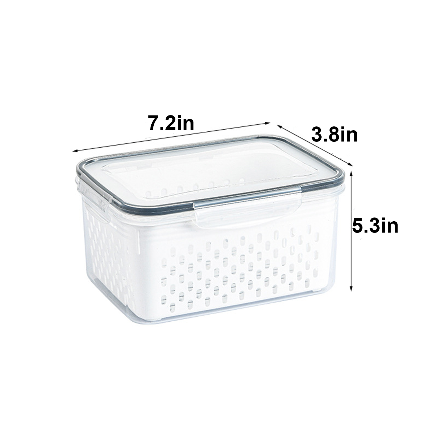 3 Pack Food Storage Containers 7