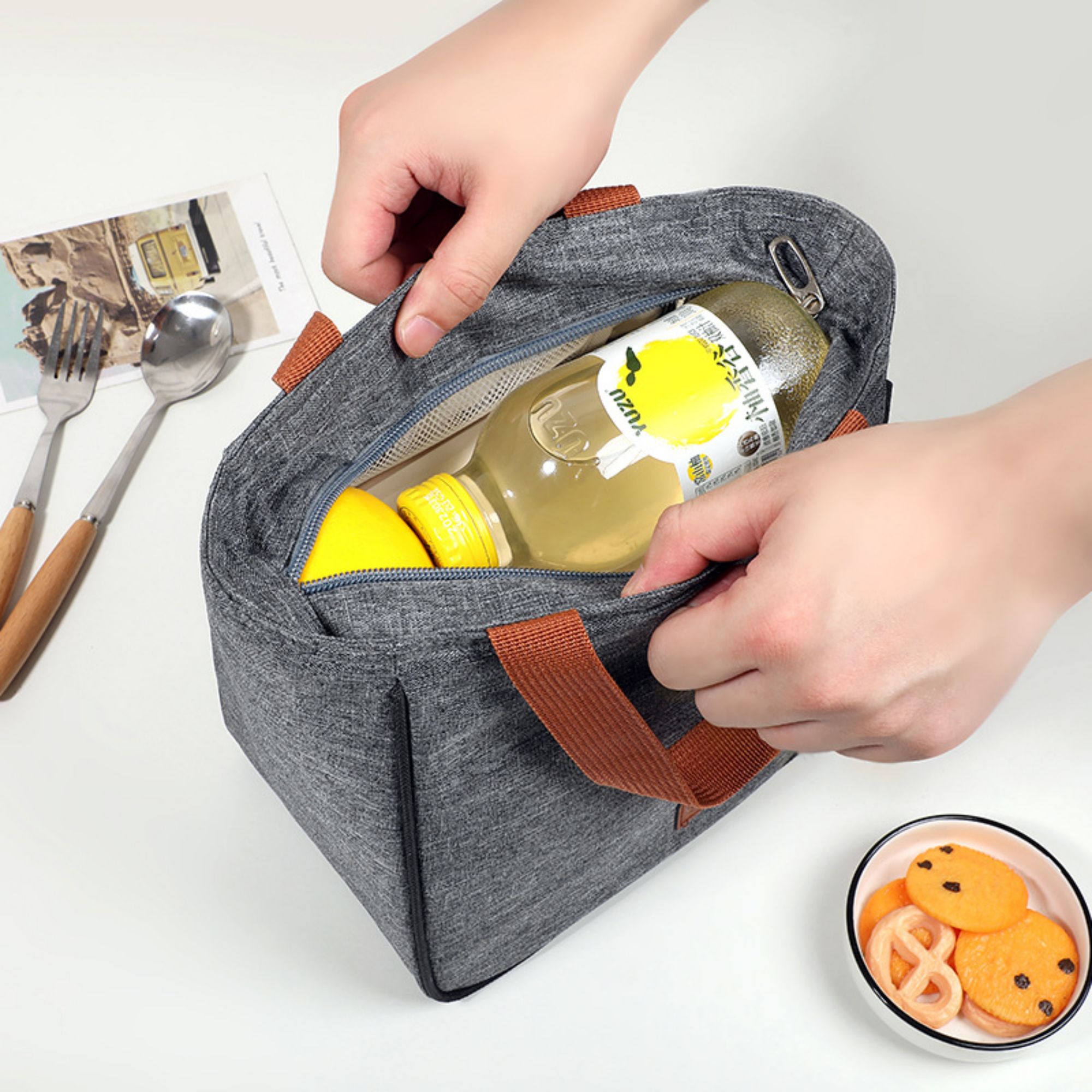 Thickened Waterproof Tote Bag 2