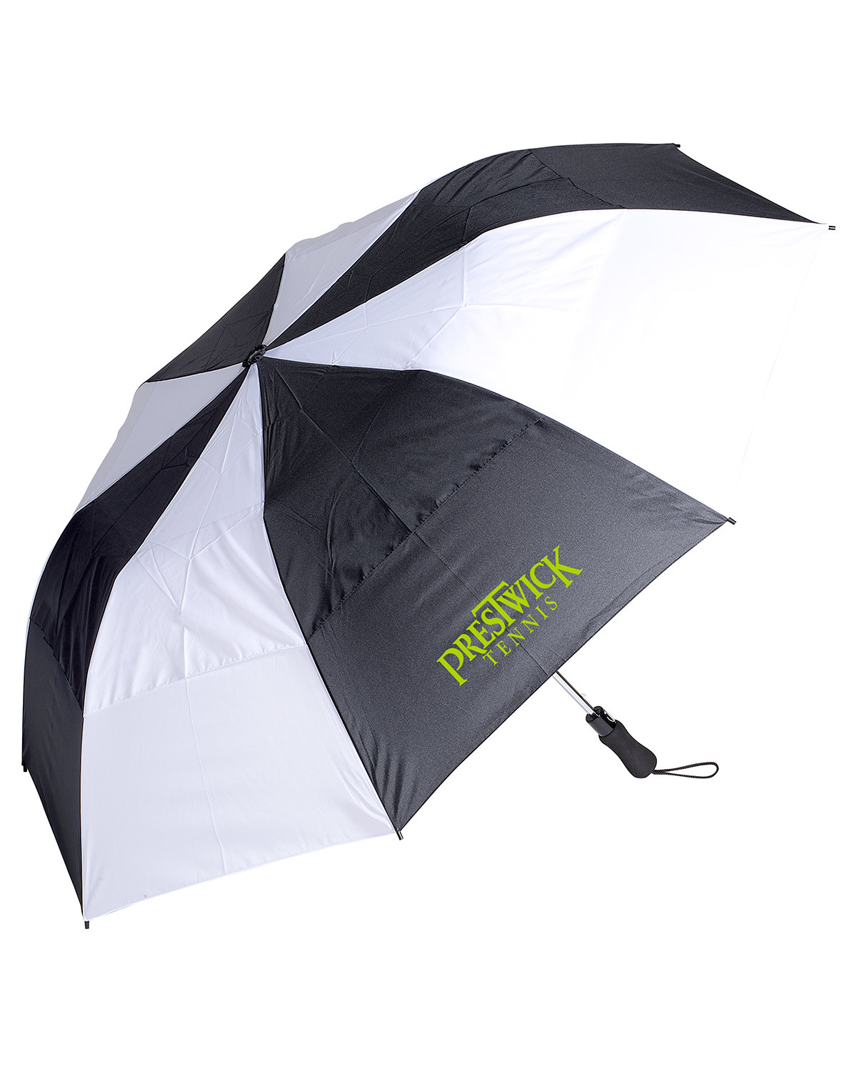 58" Arc Vented Auto Open Golf Umbrella 2