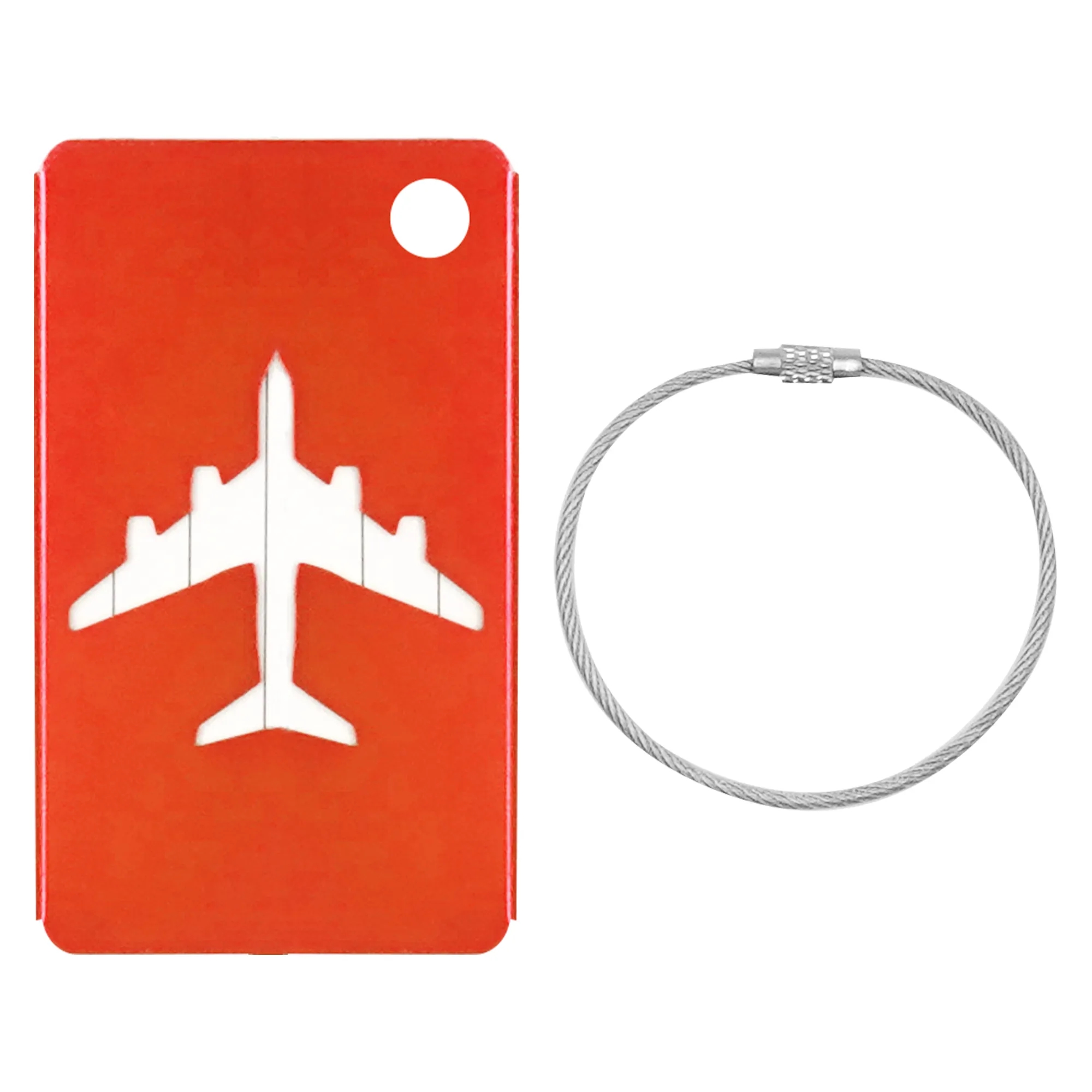 Metal Luggage Tag 14