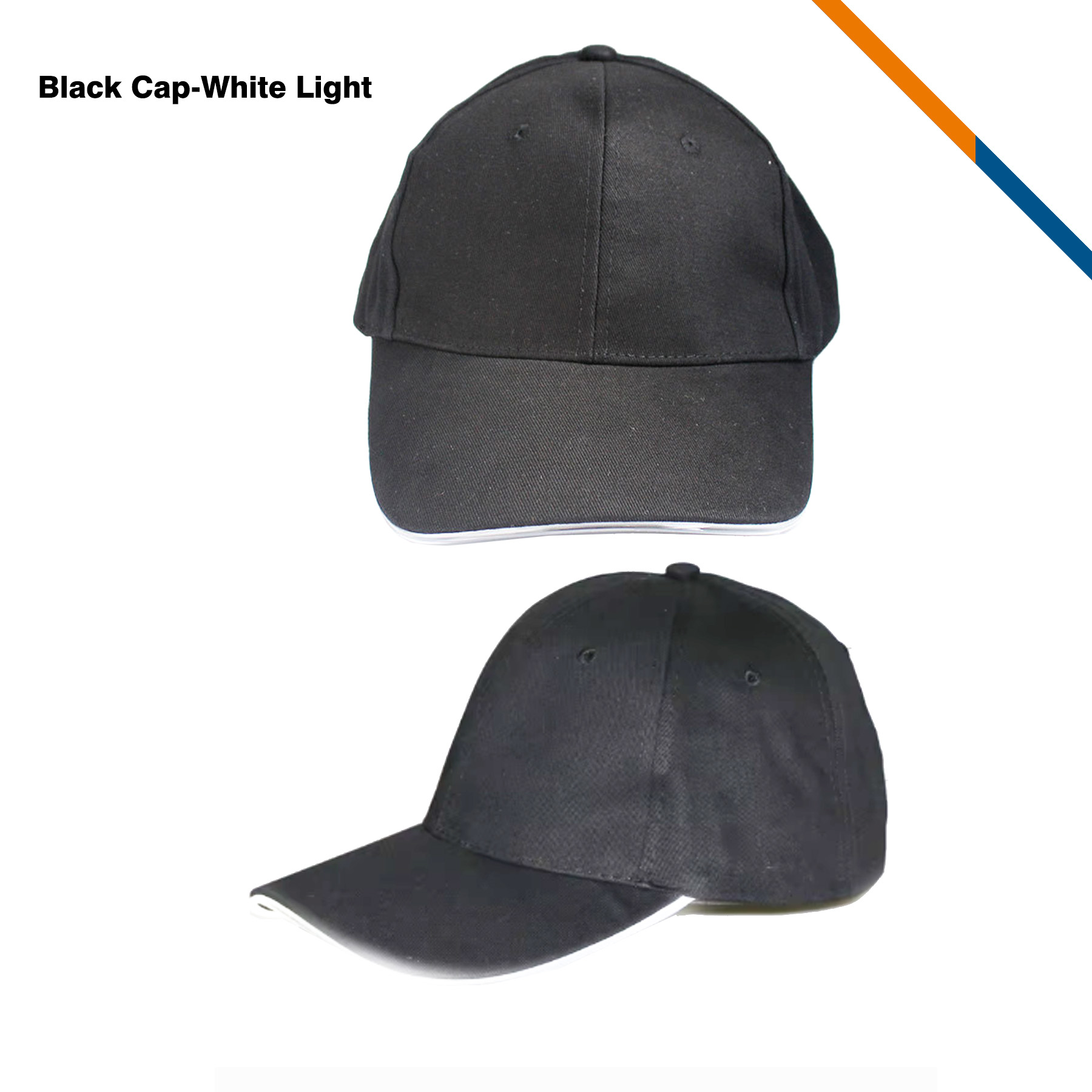 Tompkins LED Lighting Baseball Cap 11