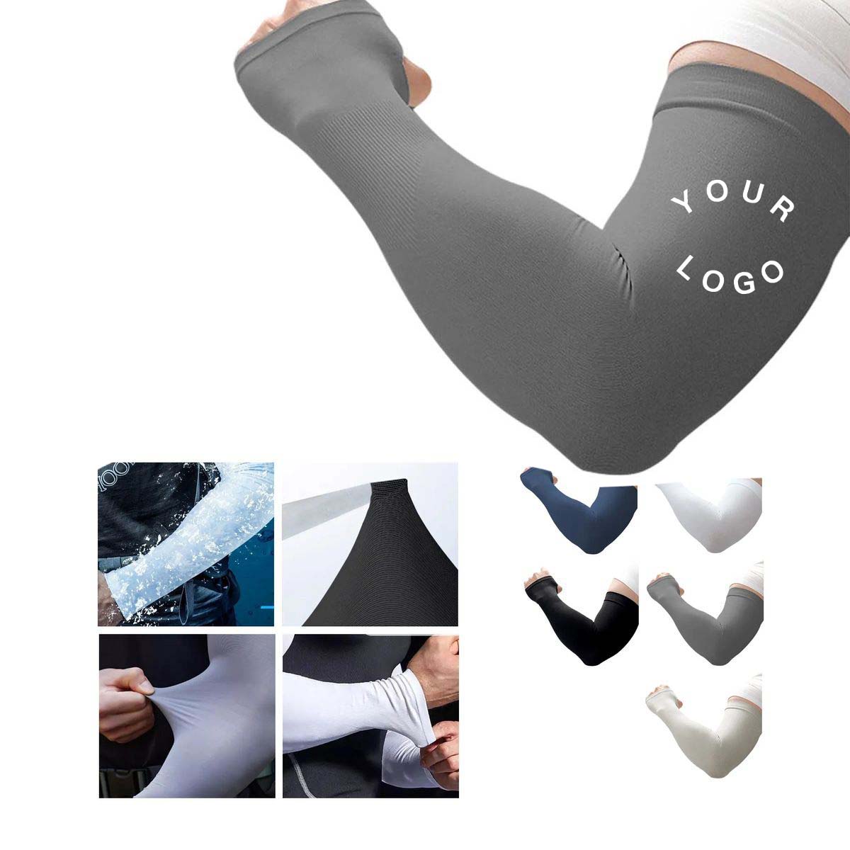 Sun Protection Arm Guards Cooling Outdoor Wear 4