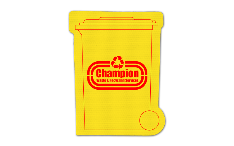 Recycling Bin Vinyl Jar Opener 72