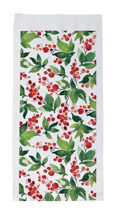 Holly Seasonal Predesigned Poly Mailer (6.75" X 12")