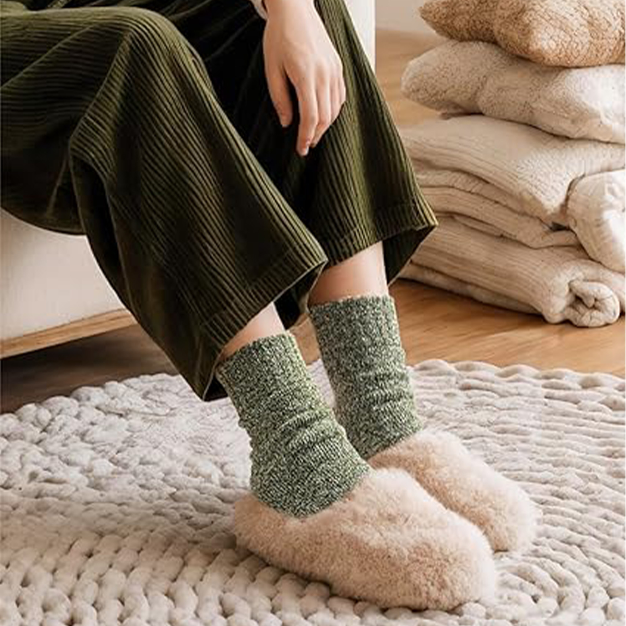 Jacquard Winter Thermal Socks 3