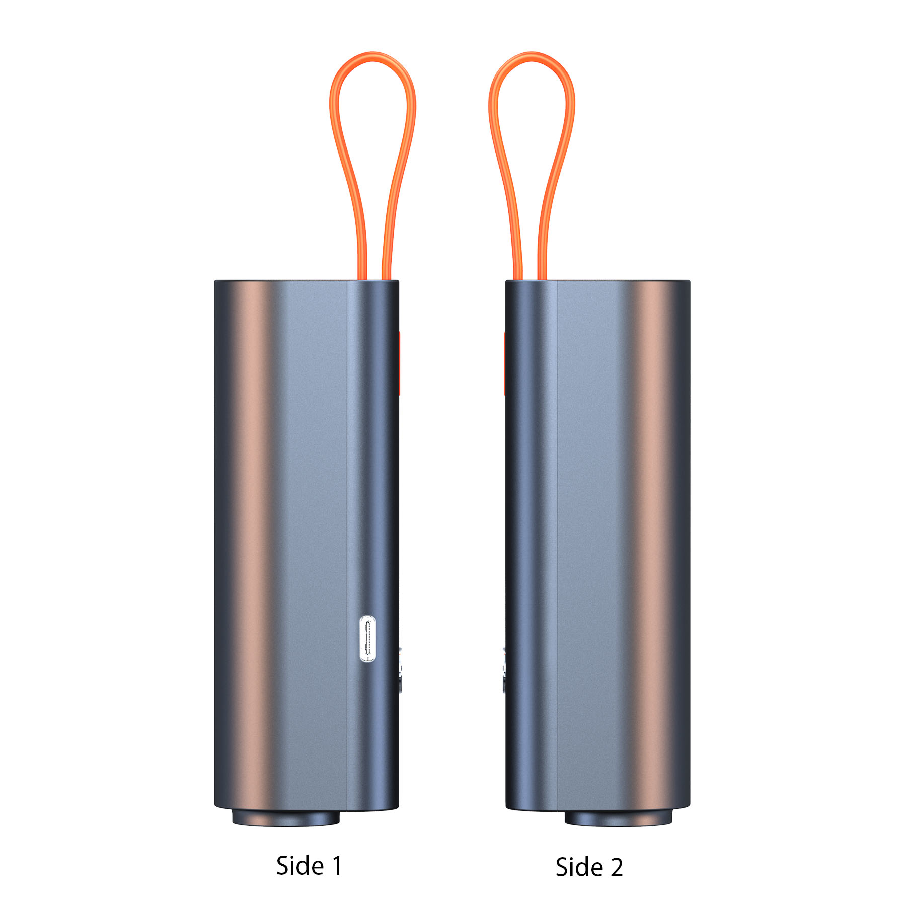 5000mAh Mini Portable Power Bank with Flashlight 5