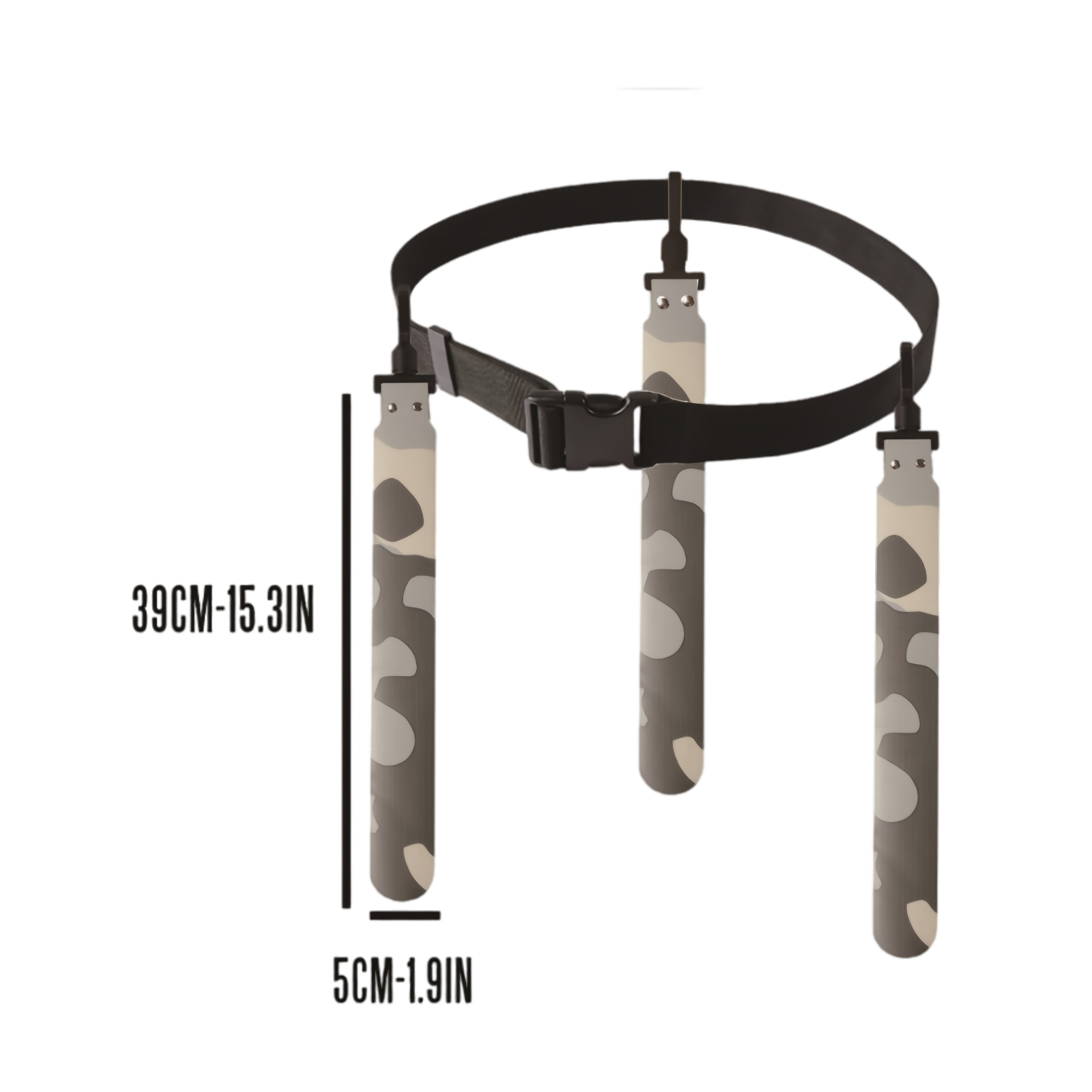 3 Striped Flag Dootball Belts 4