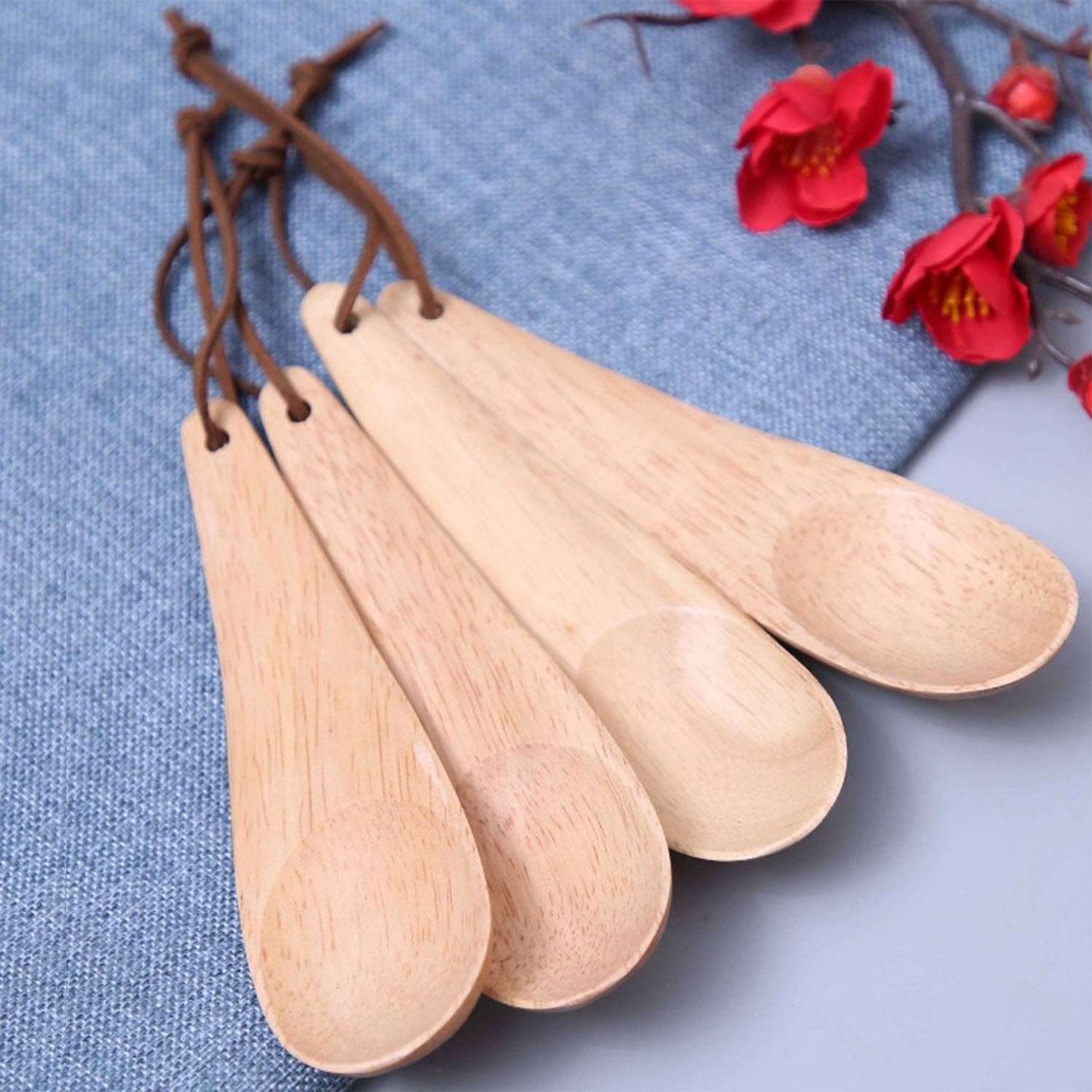 Spoon-Handcrafted Wooden Camping Utensil 8