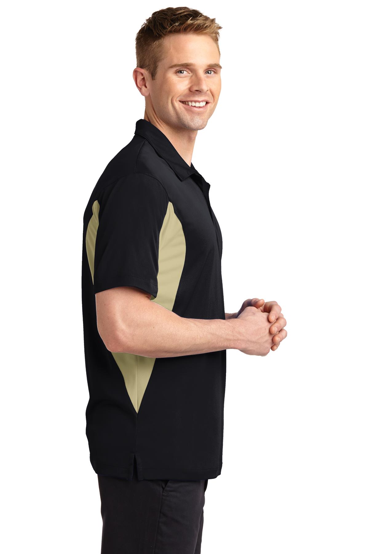 Sport-Tek® Side Blocked Micropique Sport-Wick Polo 77