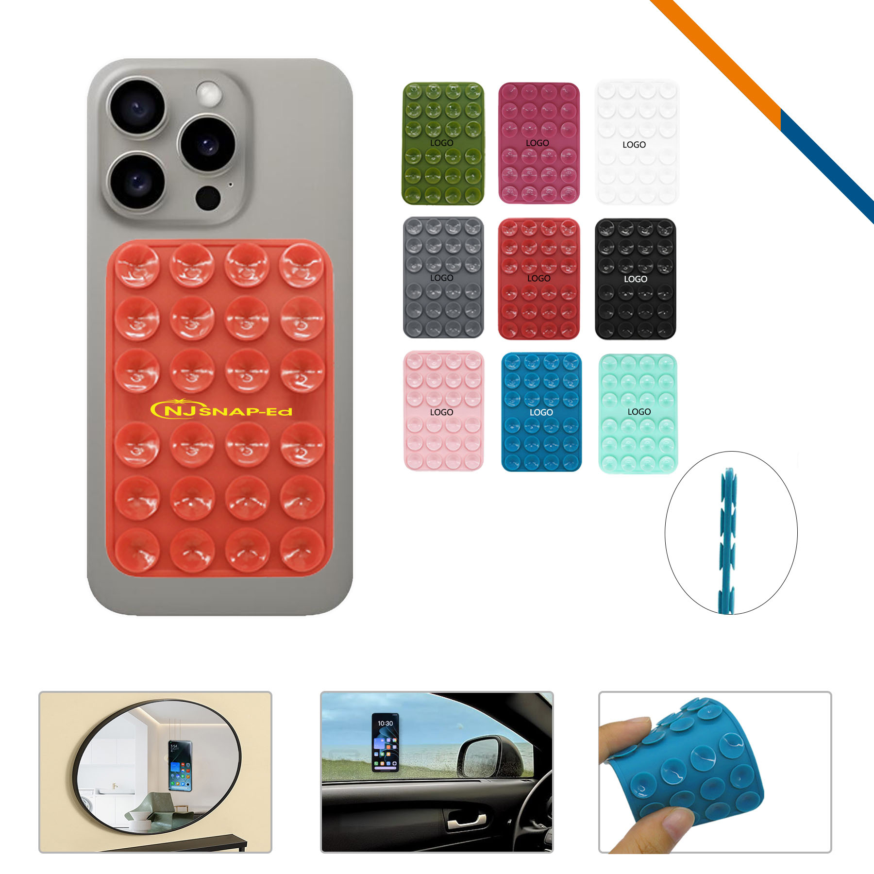 Serpens Suction Phone Holder 9
