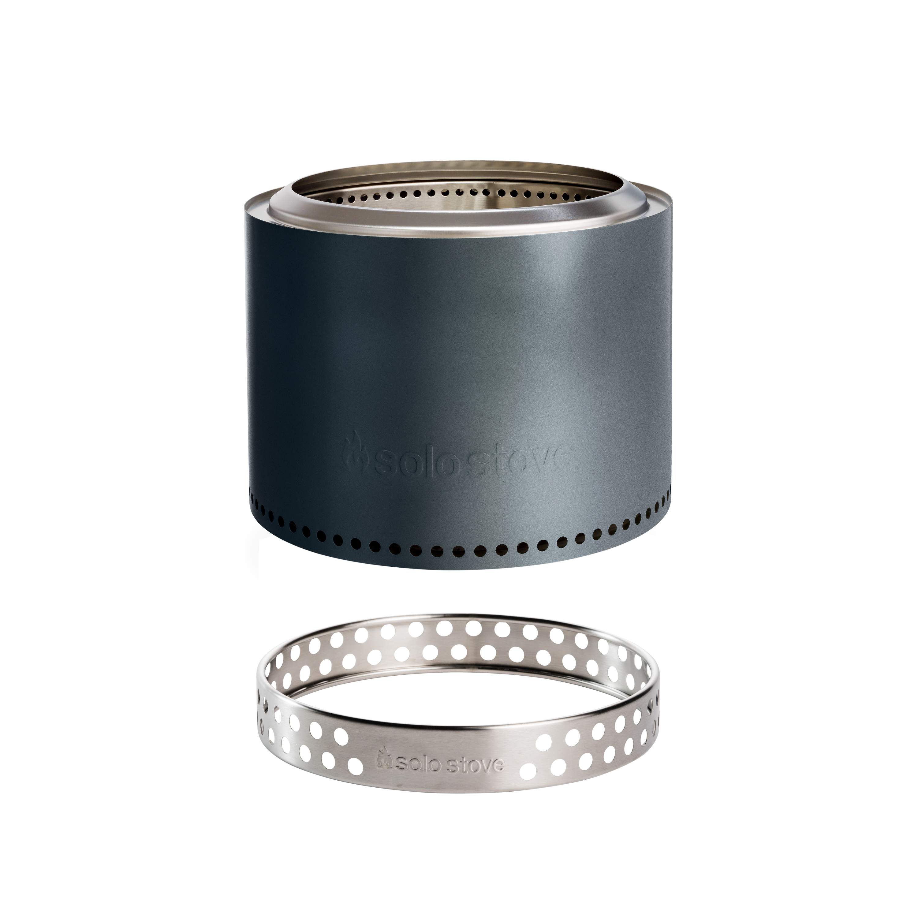 Solo Stove - Bonfire 2.0 + Stand (Gunmetal - Metallic Series Limited Edition) 1