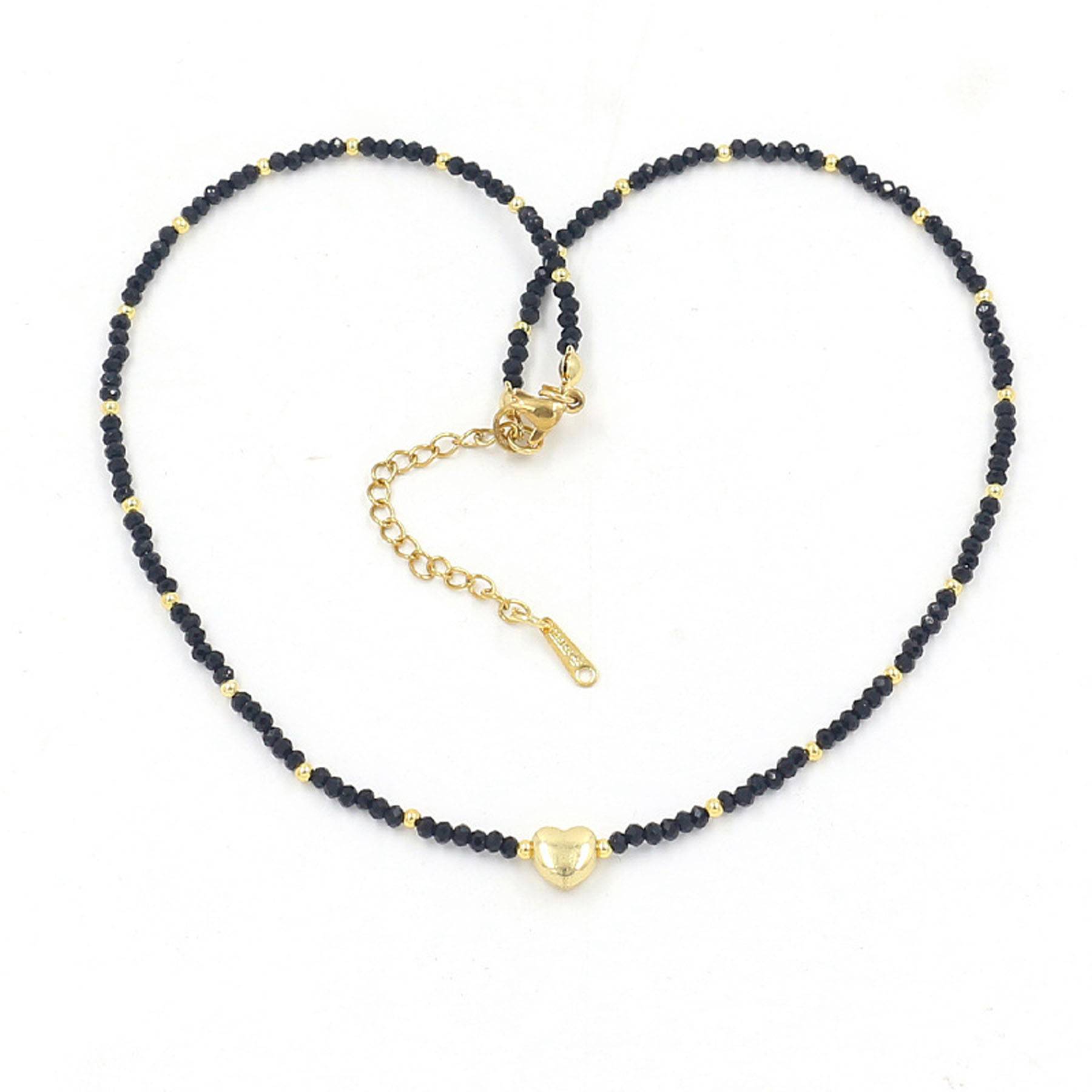 Colorful Mini Crystal Beaded Necklace 5