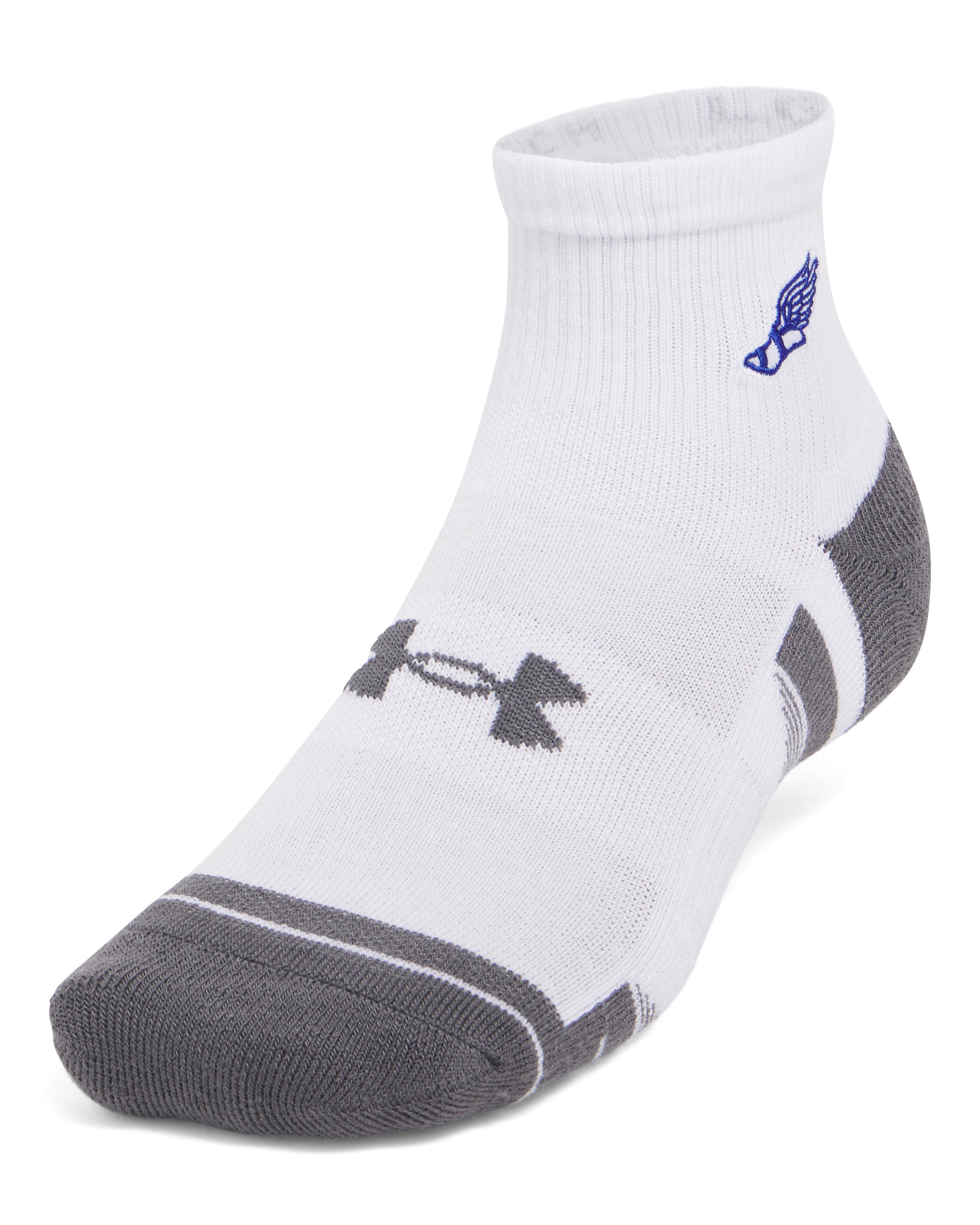 UA Performance Tech Unisex 3-Pack Quarter Socks 4