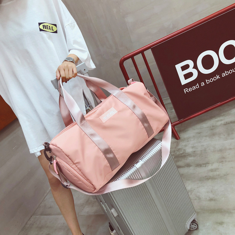 Sport Duffle Dry Wet Separated Training Handbag 11