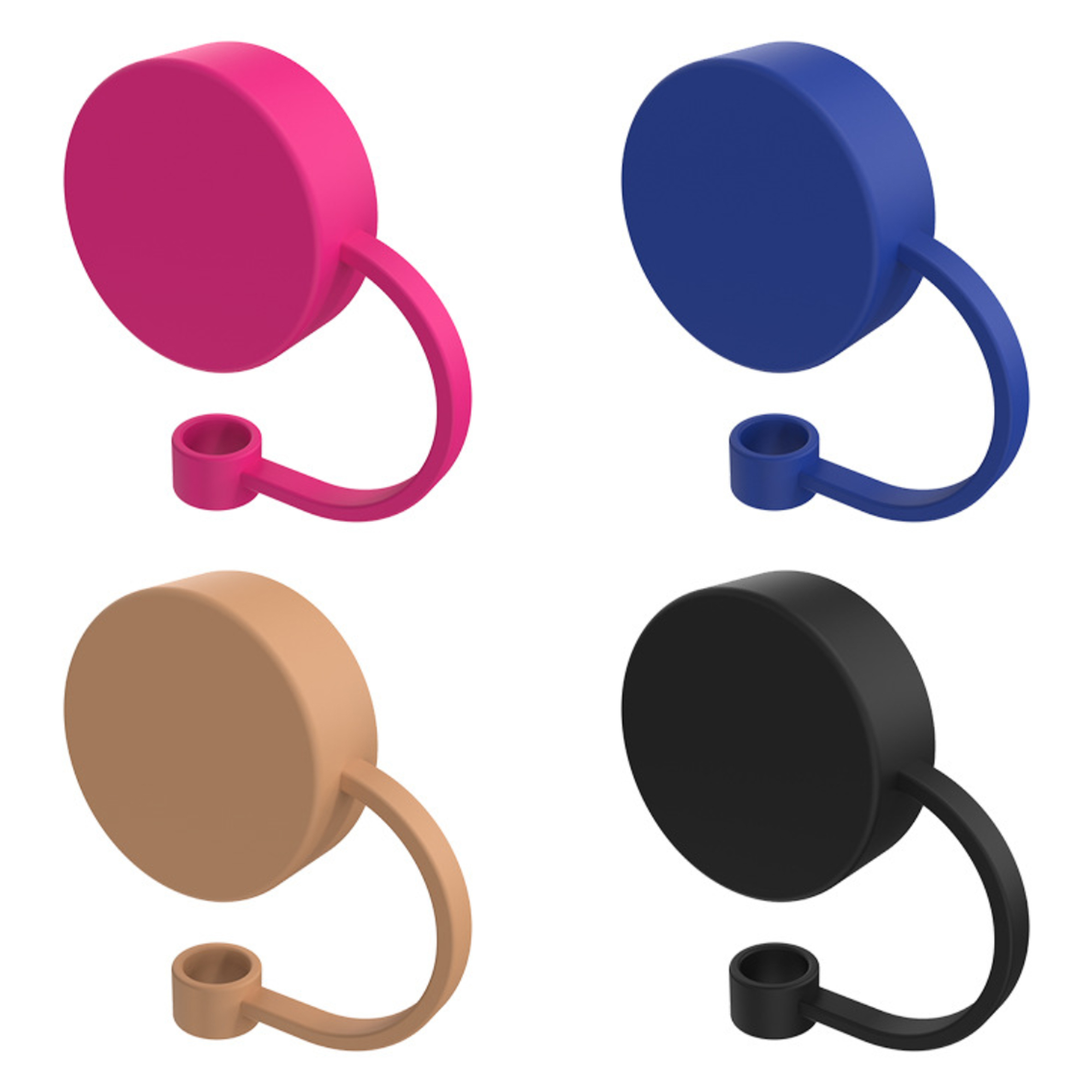 Silicone Straw Stoppers 3
