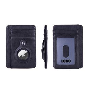 Airtag Tracker Card Holder with FID Protection 7