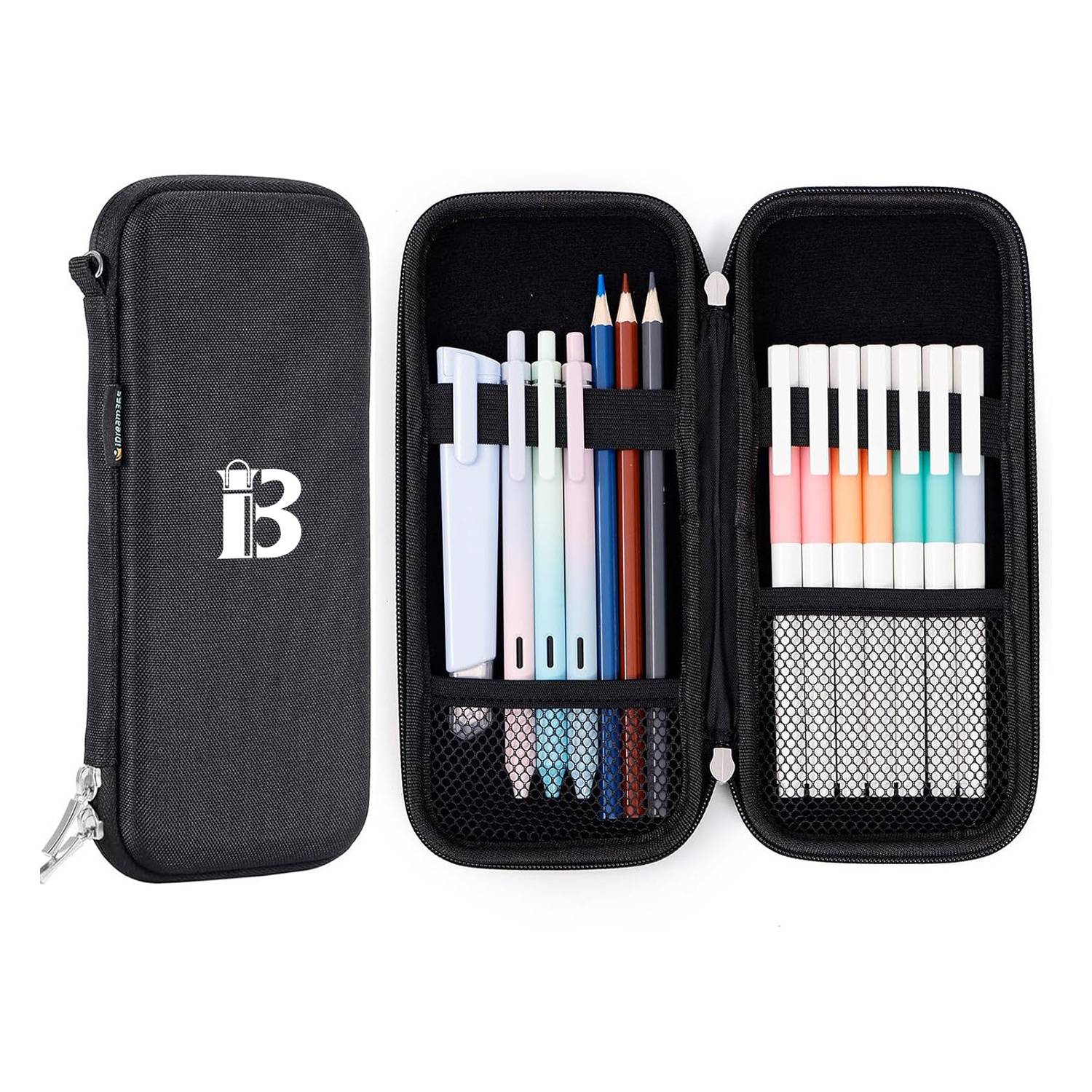 Upgraded Hard Pencil Case Box for Adluts