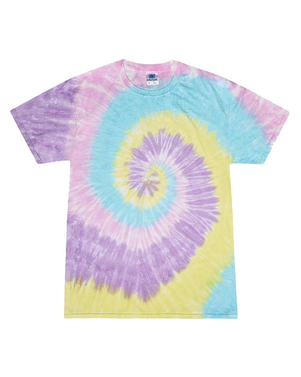 Youth Multi-Color Tie-Dyed T-Shirt - 1000Y 154