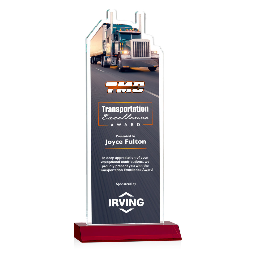 Longhaul VividPrint™ Award - Red 4