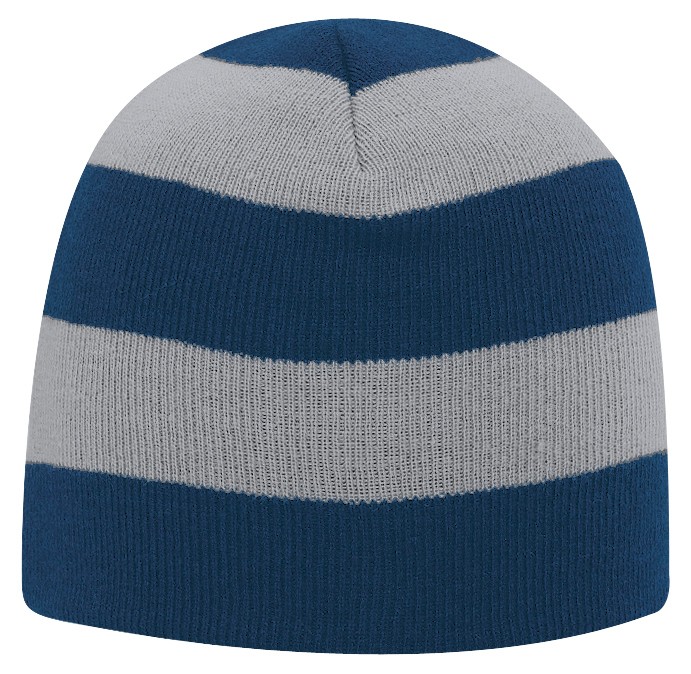 OTTO CAP 8 1/2" Beanie w/ Stripes 27