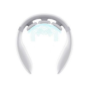 Rechargeable Electric Pulse Neck Massager With Remote Control 5