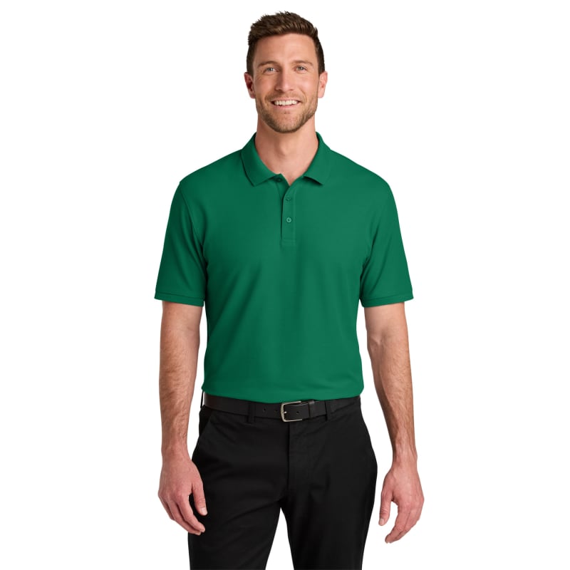 Port Authority Wearever Signature Pique Polo 33