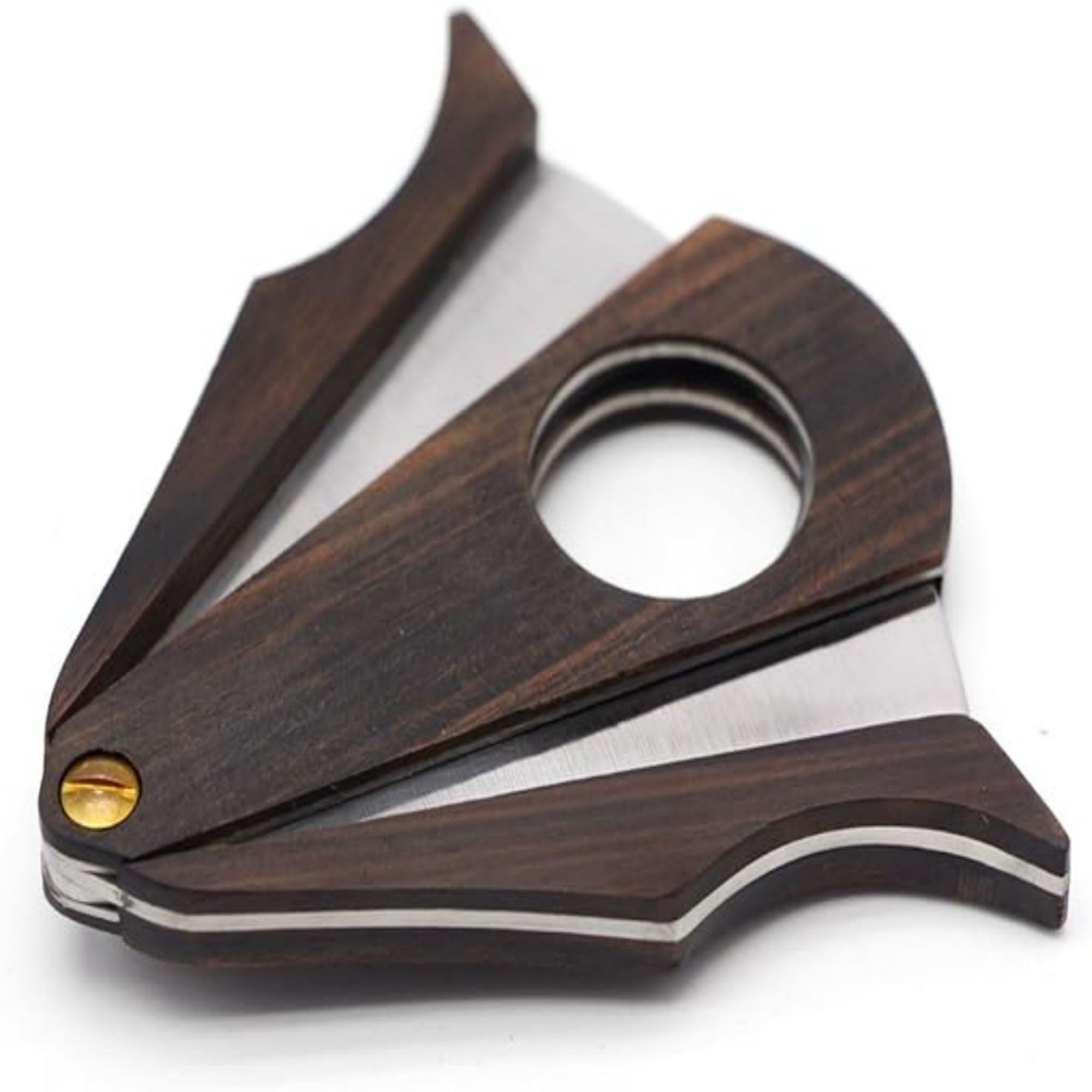 Cigar Cutter Lock System Wood 5