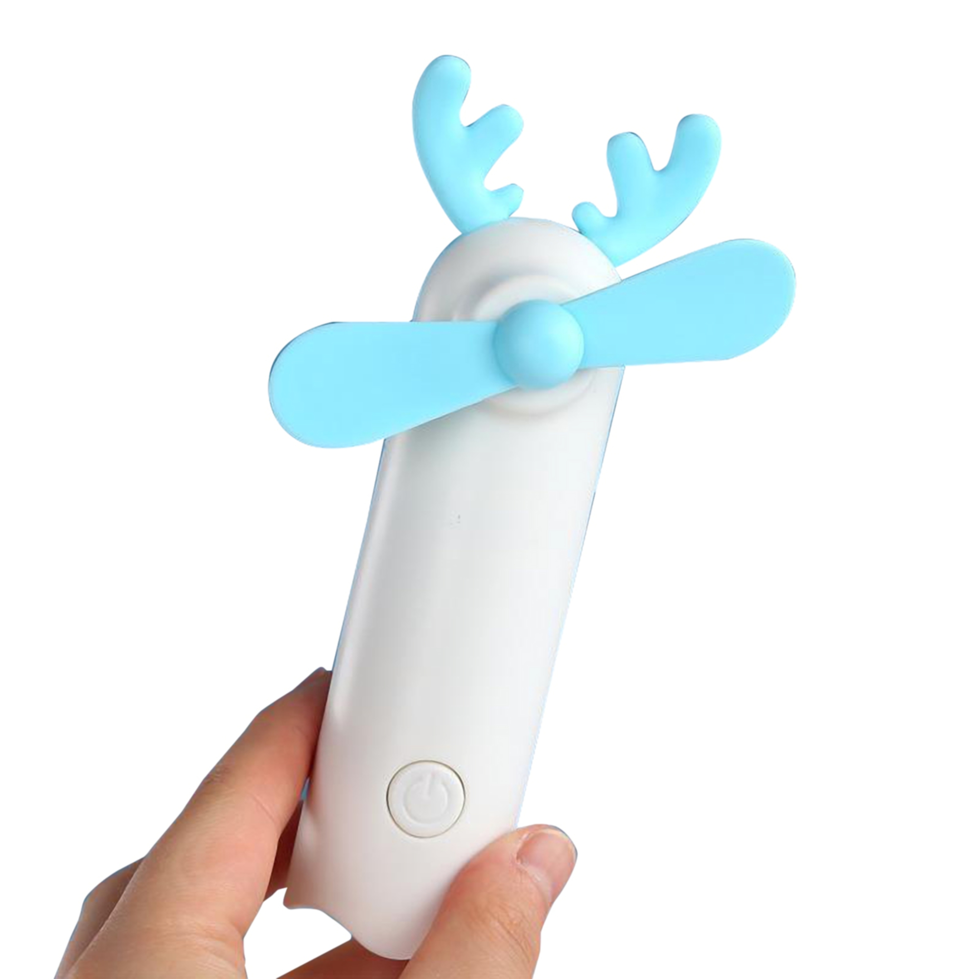 USB Rechargeable Deer Shaped Fan 4