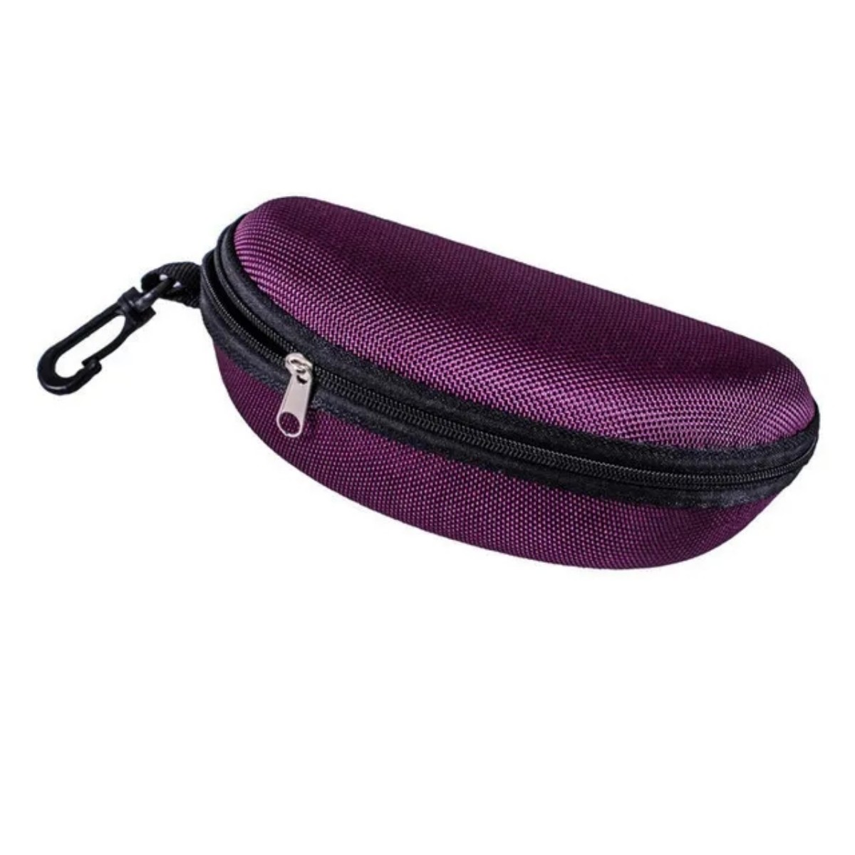 Zipper Eyewear Case with Logo Printing 11