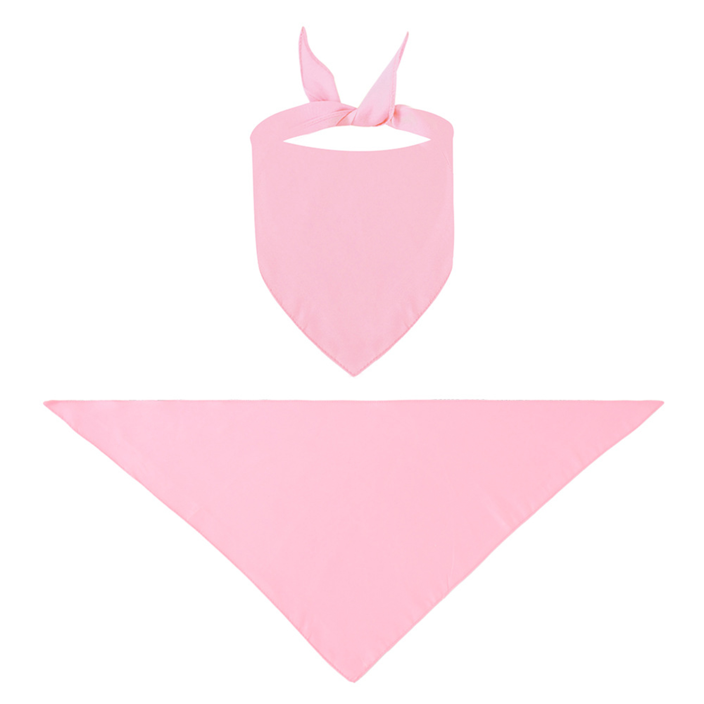 Triangle Pet Bandana With Custom Logo 12