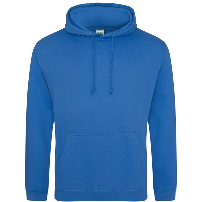 Just Hoods By AWDis Men's 80/20 Midweight College Hooded Sweatshirt 46