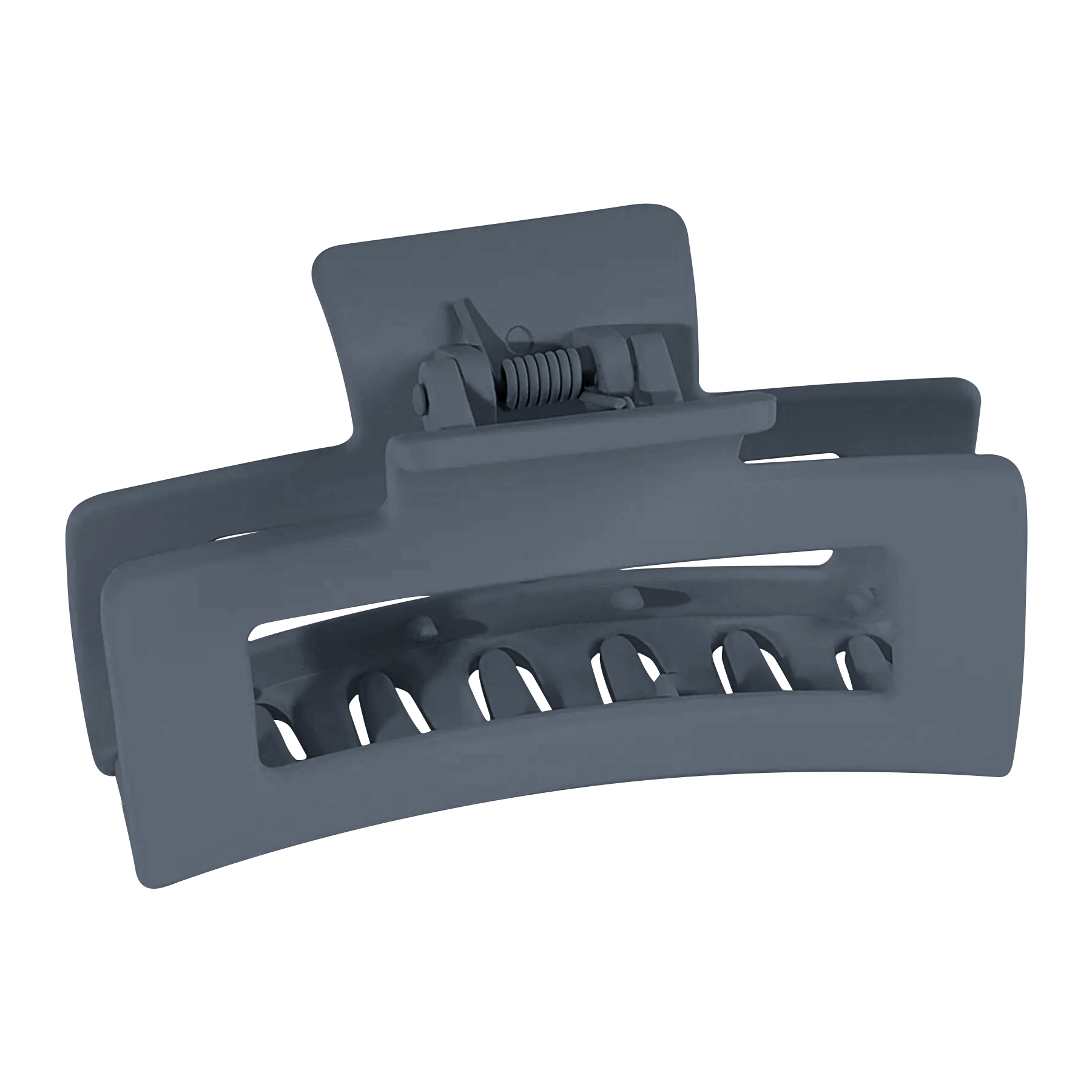 Simple Rectangle Shape Hair Clip 19