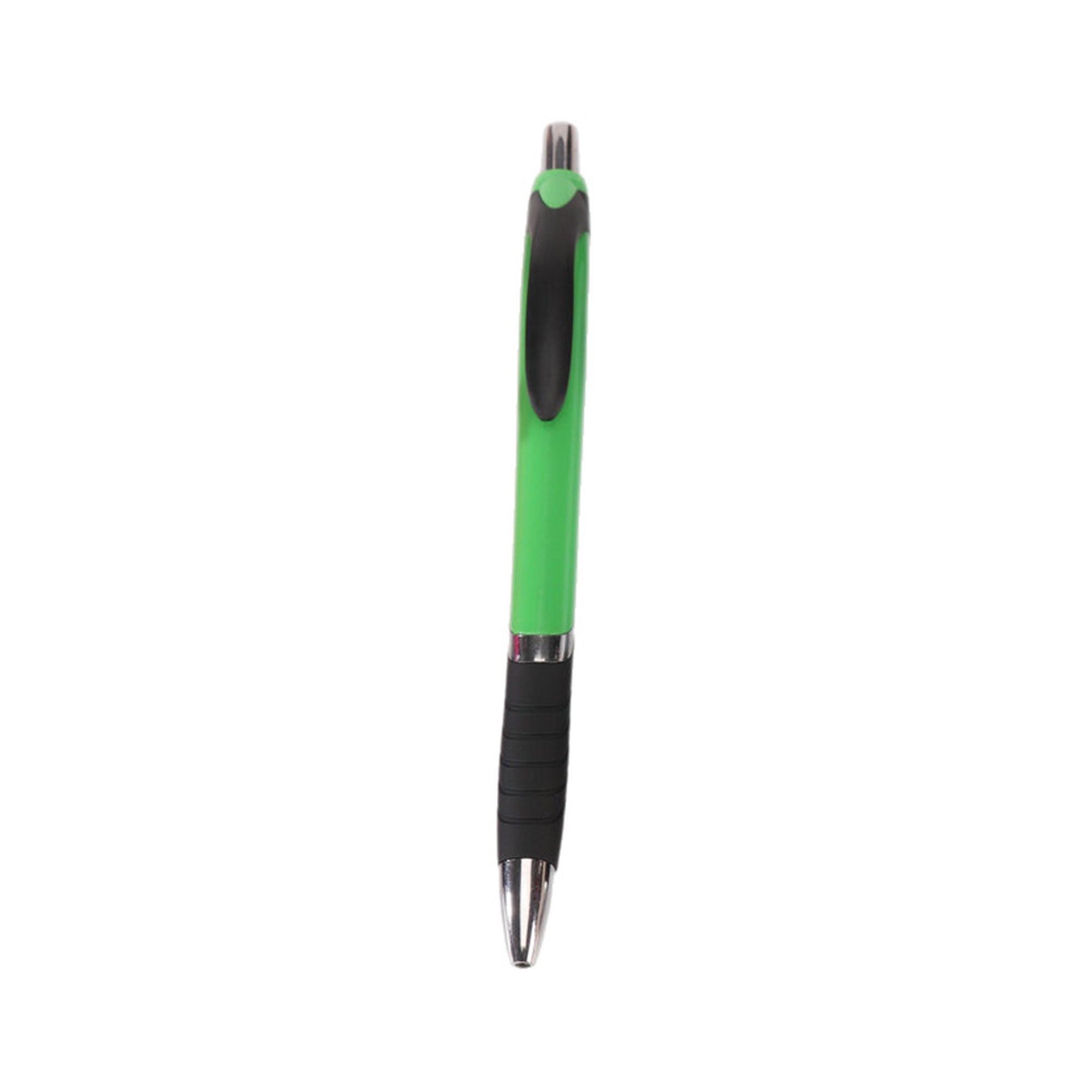 Plastic Click Ballpoint Pen 5.5 x 0.62" 1