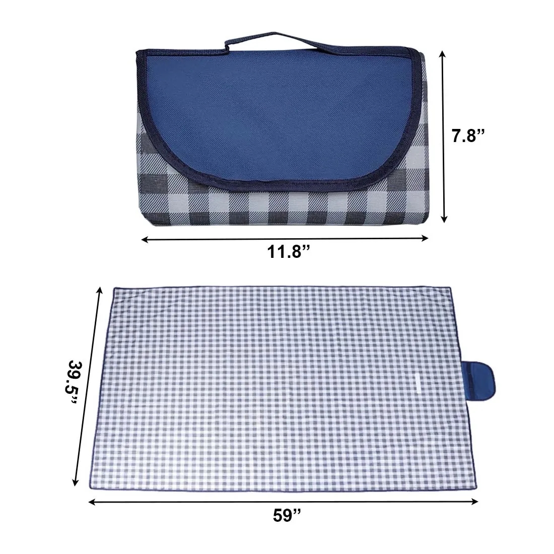 Foldable Picnic Beach Blanket 2