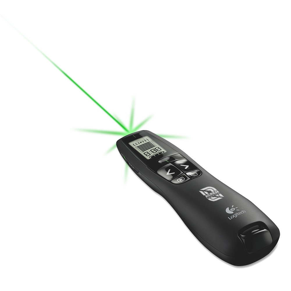 Logitech® R800 Professional Presenter (Green Laser) 4
