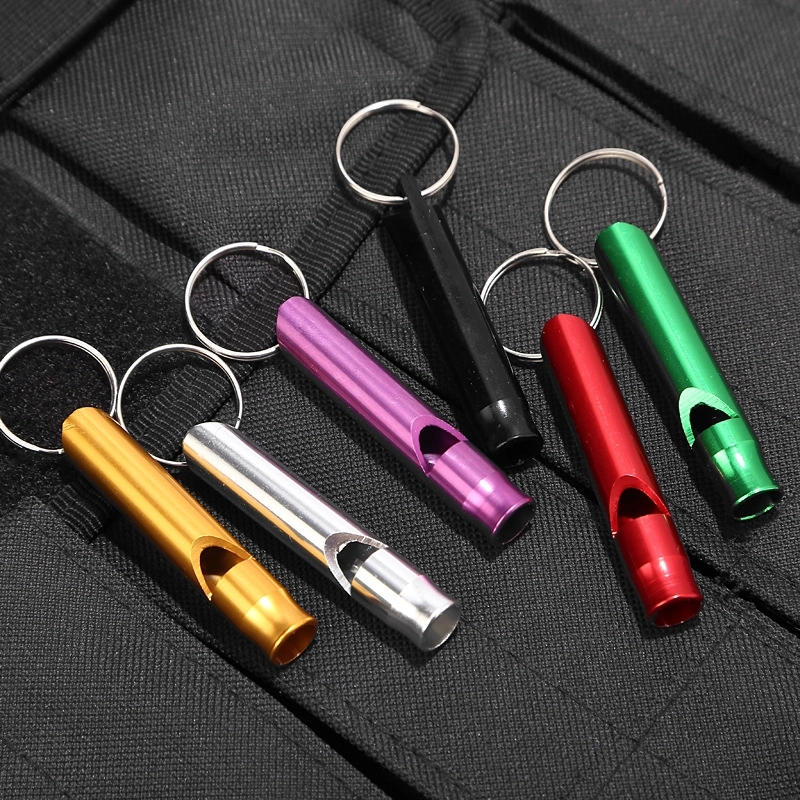 Whistle with Keychain 6