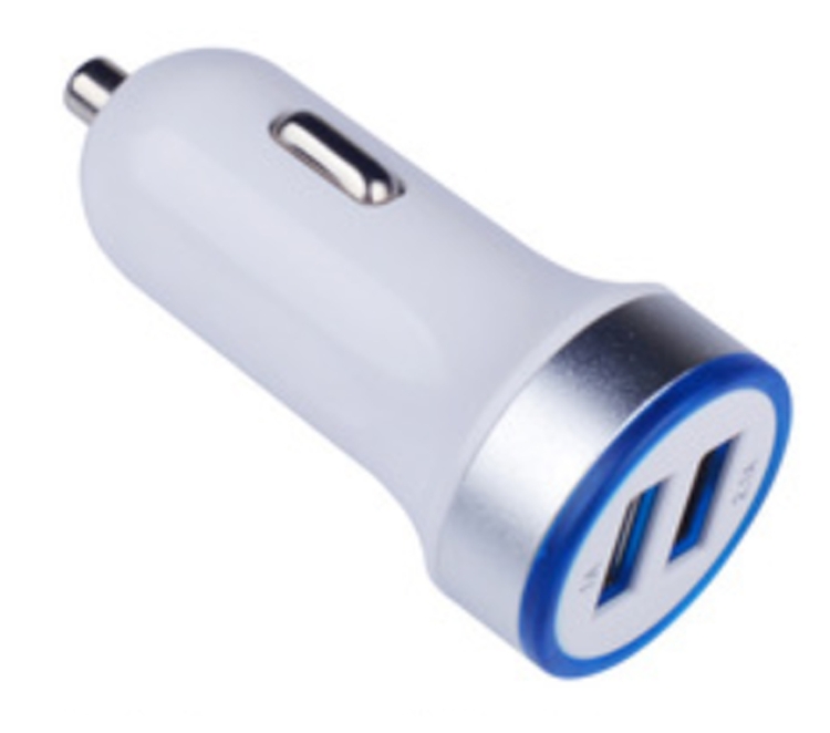 iBank ® 4.8 Amp Dual USB Car Charger for iPad, iPhone, iPod, USB Devices 1