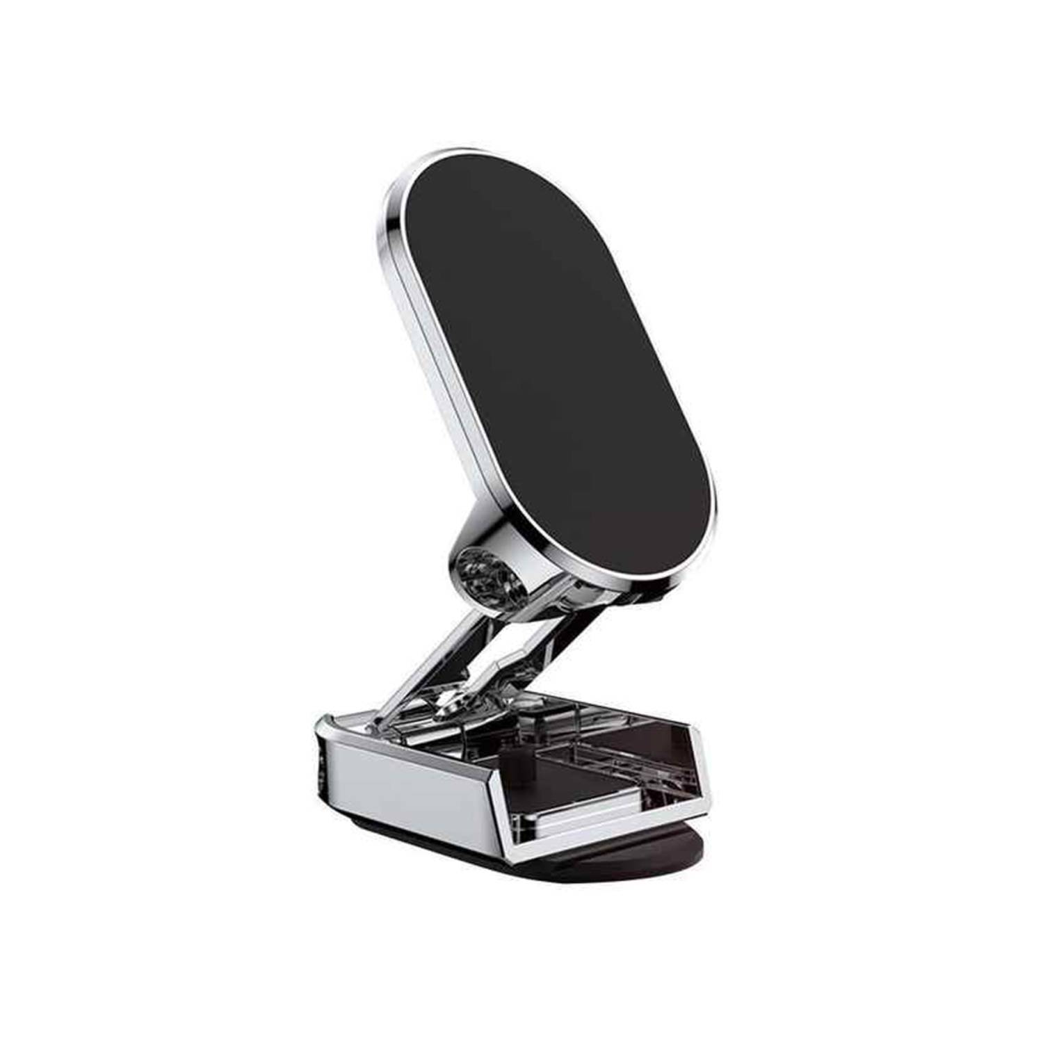 Foldable and Rotatable Magnetic Car Phone Holder 2