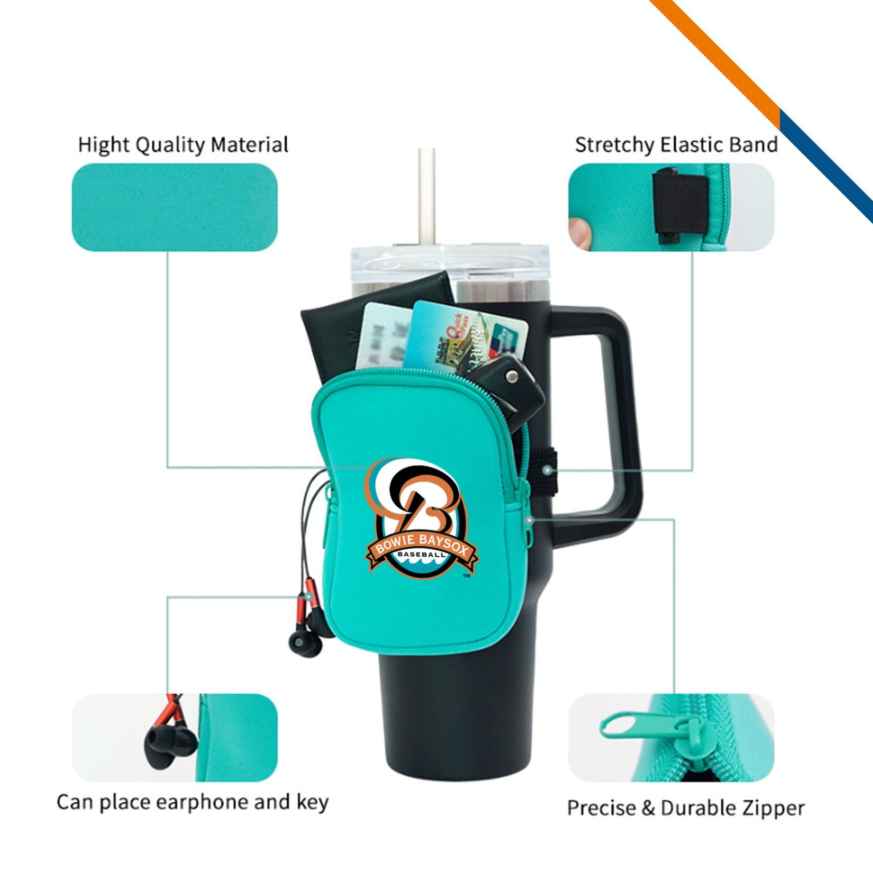 Flory Water Bottle Pouch 17