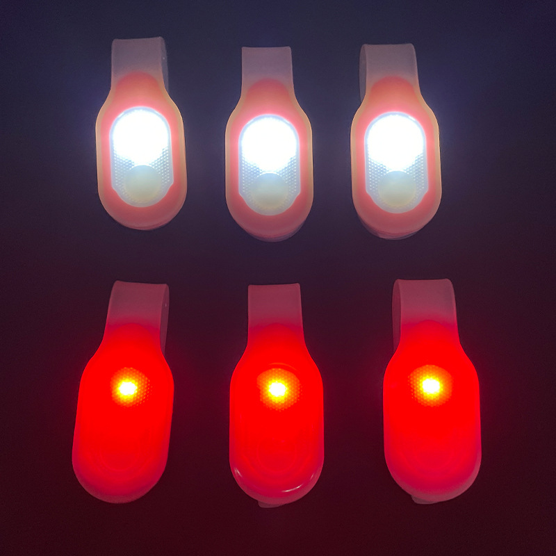 Rechargeable LED Flashlights Clip 9