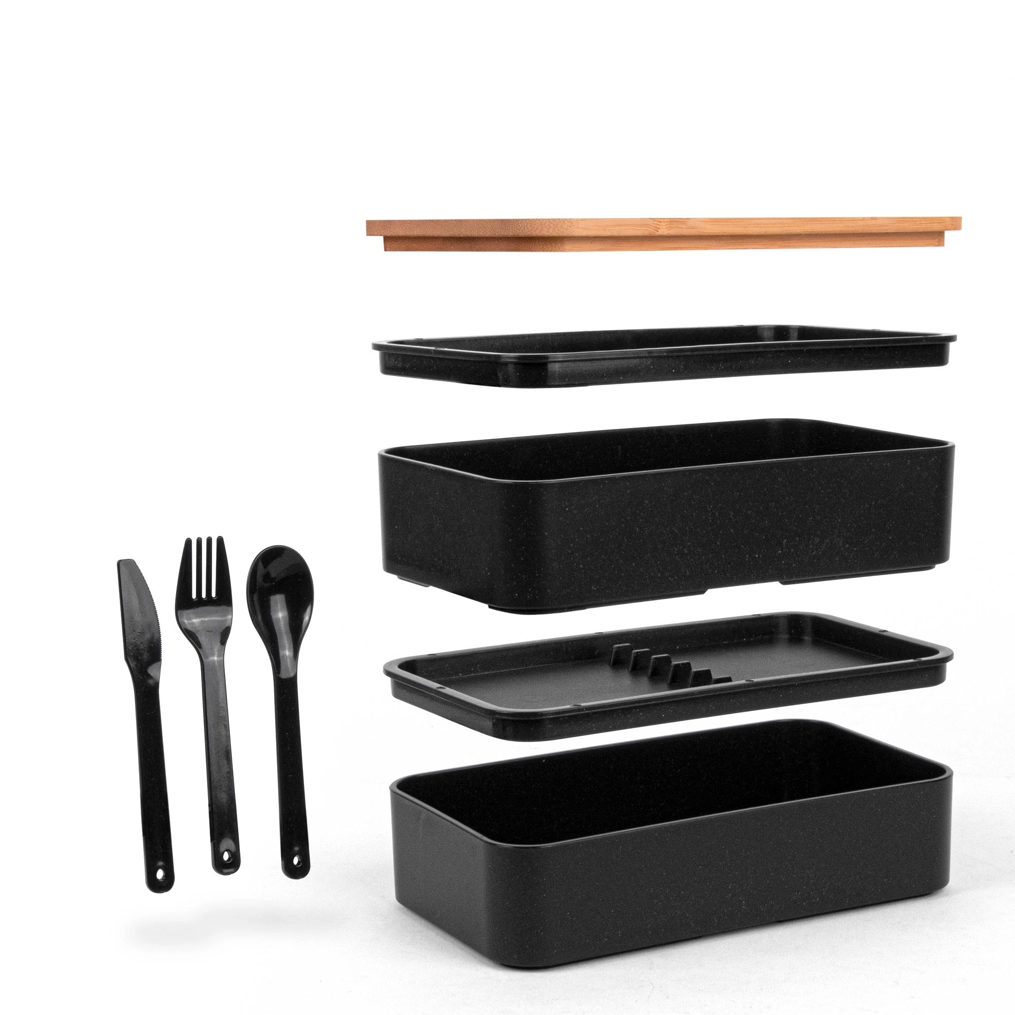 Wheat Straw Bento Box 2