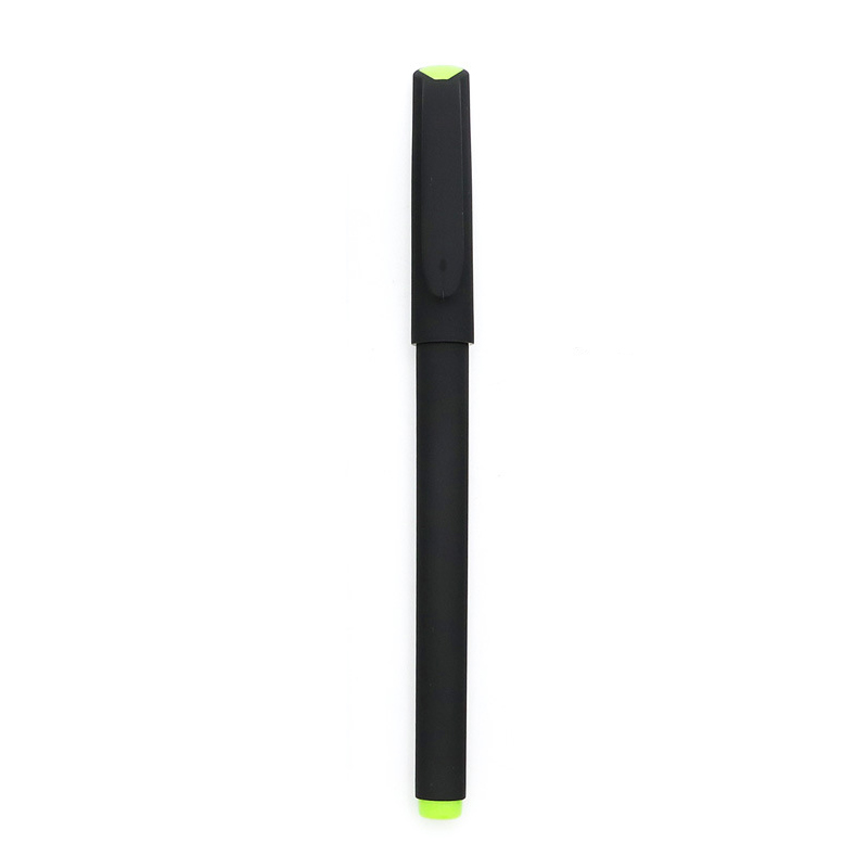 Plastic Soft Touch Gel Pens 3