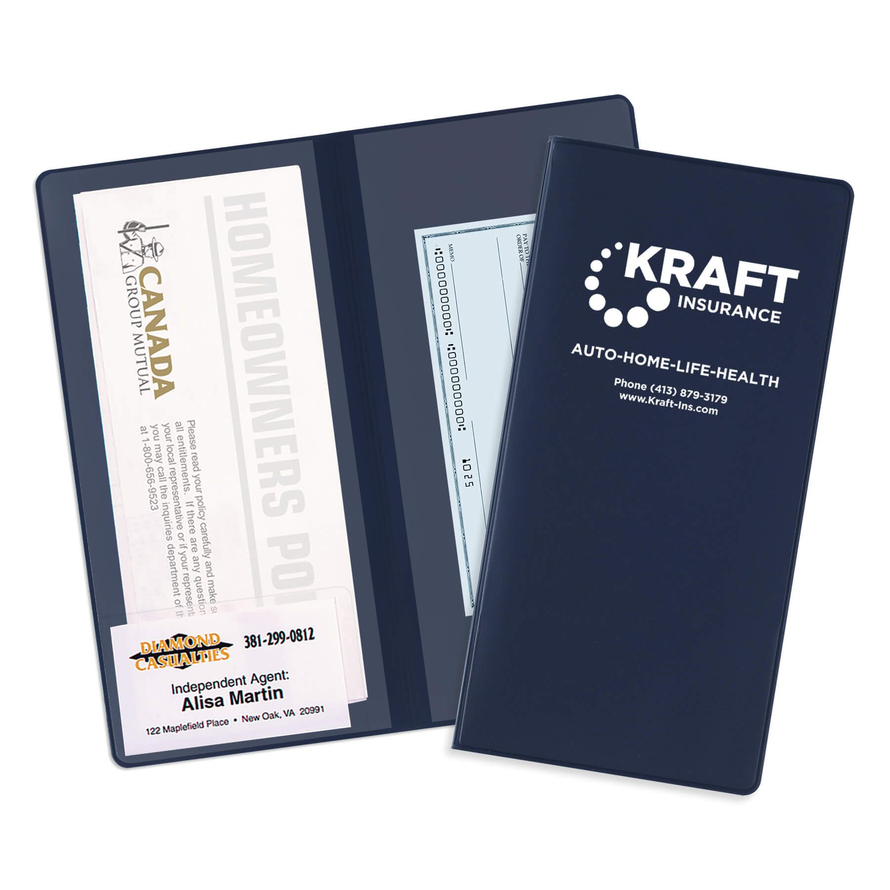 2-Pocket Policy Wallet 9